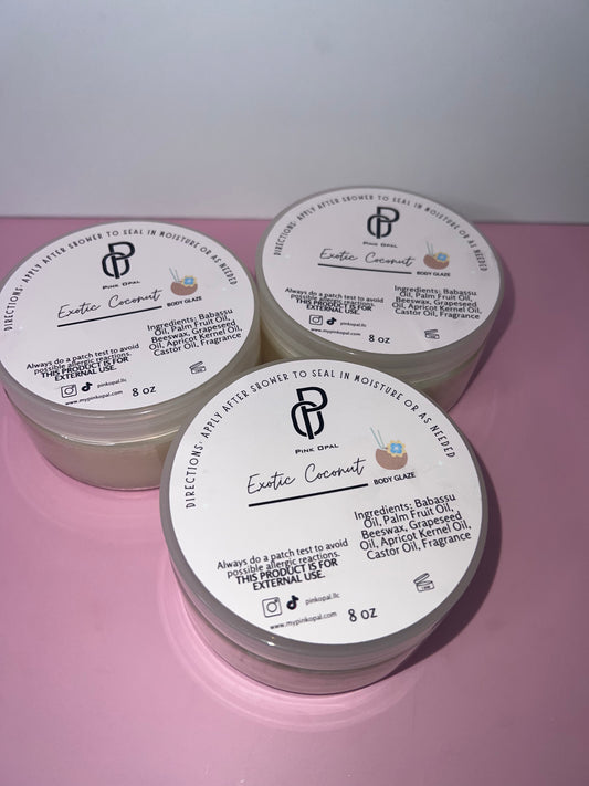 Exotic Coconut Body Glaze