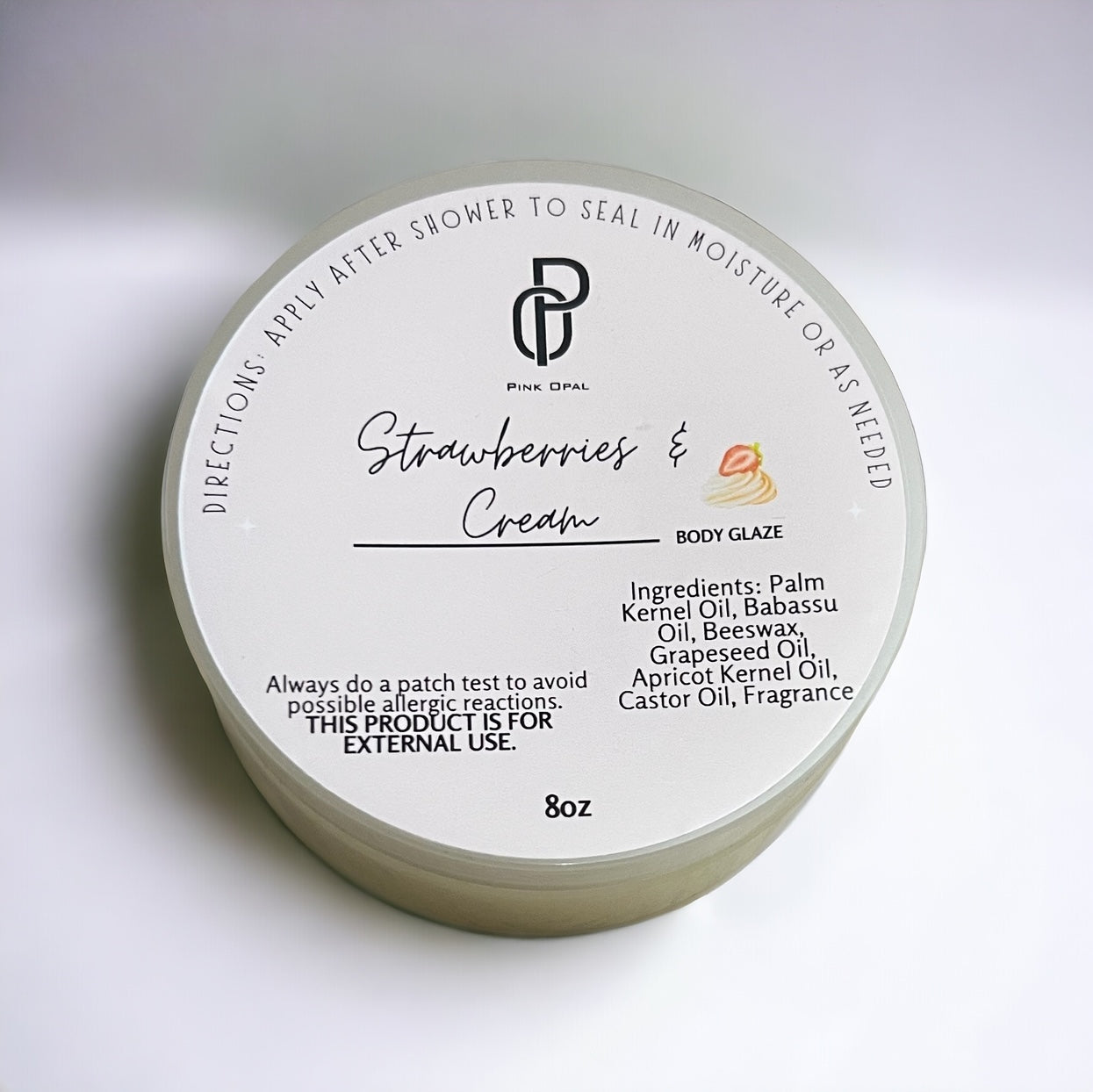 Strawberries and cream