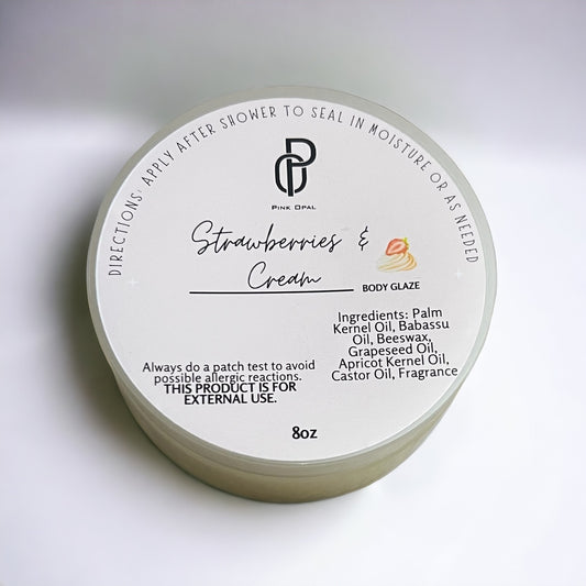 Strawberries and cream